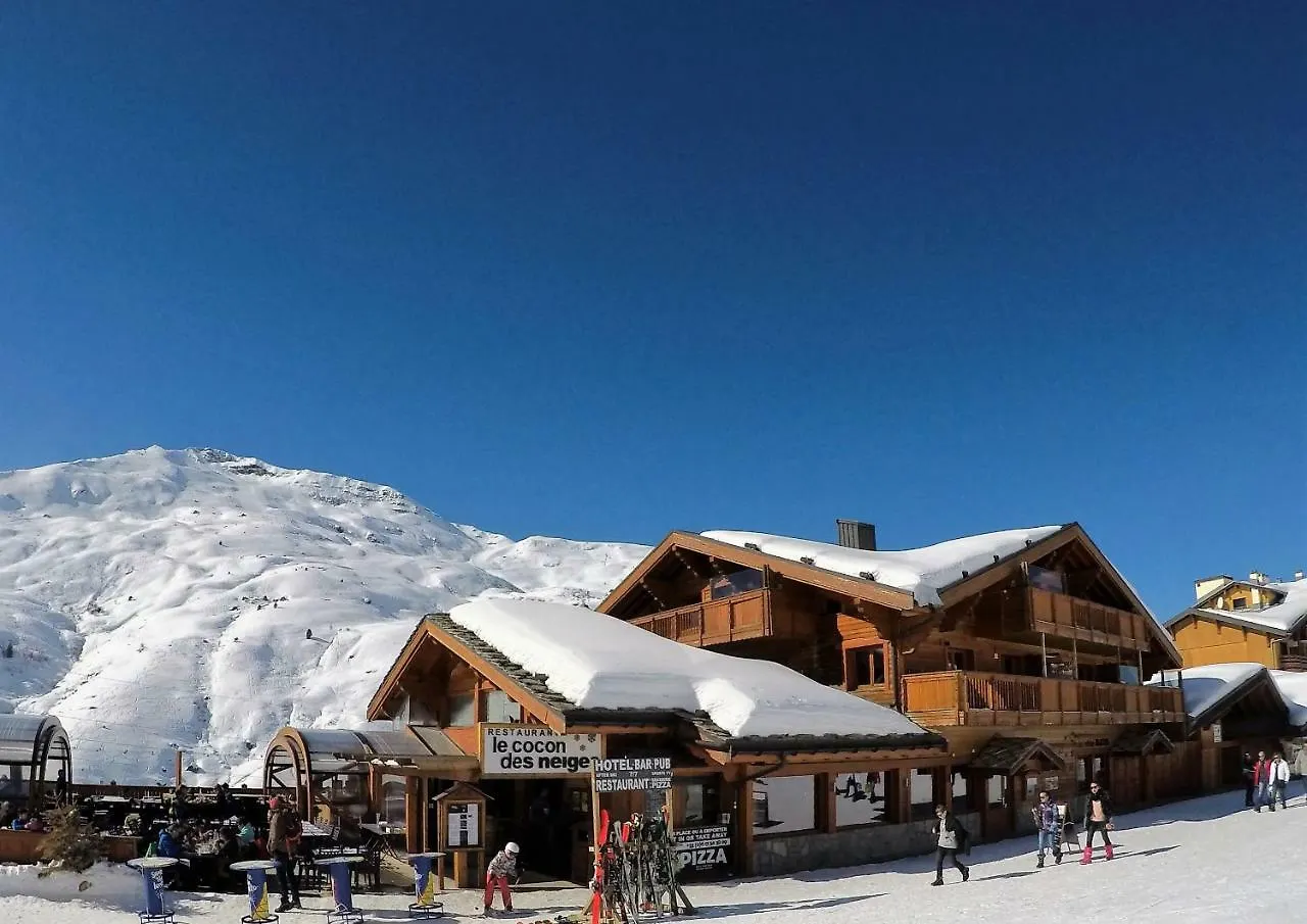 L'Isatis Chalet Hotel Saint-Martin-de-Belleville