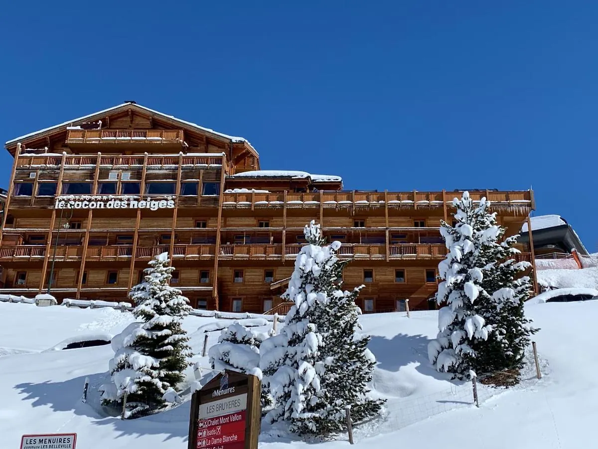 L'Isatis Chalet Hotel Saint-Martin-de-Belleville 3*,  France