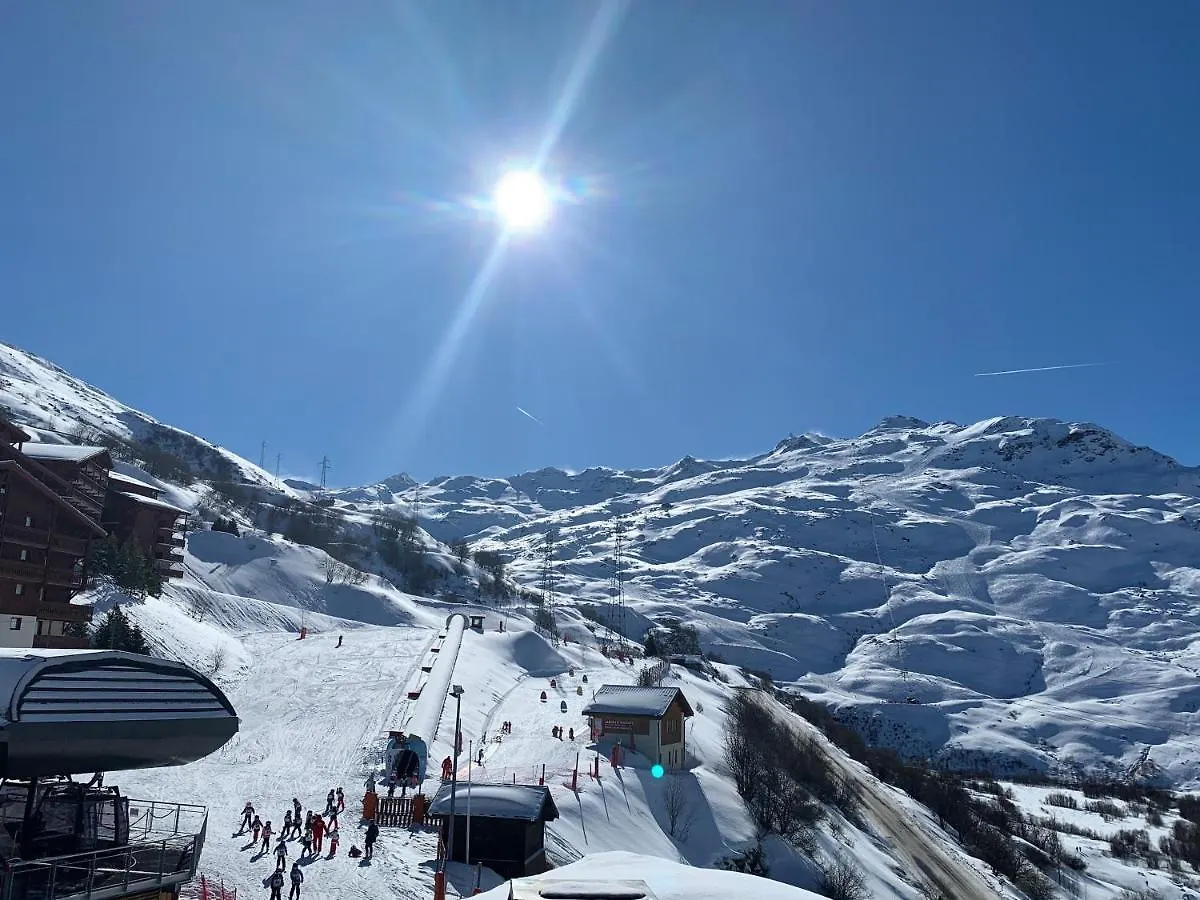 L'Isatis Chalet Hotel Saint-Martin-de-Belleville 3*,