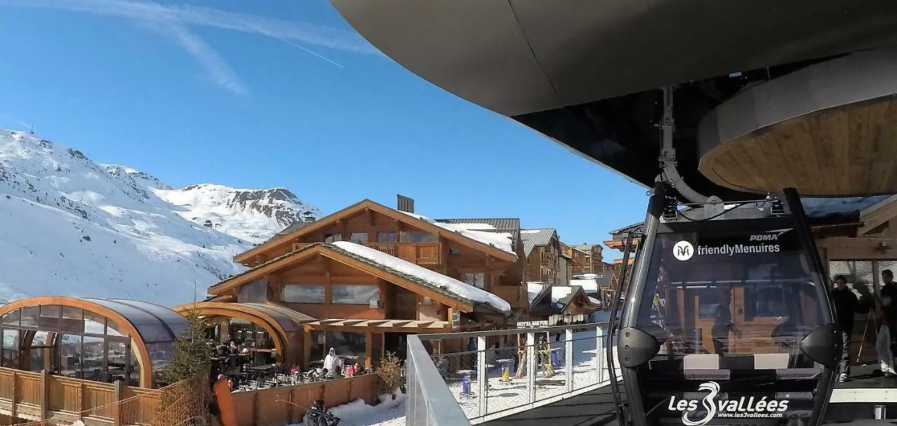 L'Isatis Chalet Hotel Saint-Martin-de-Belleville France