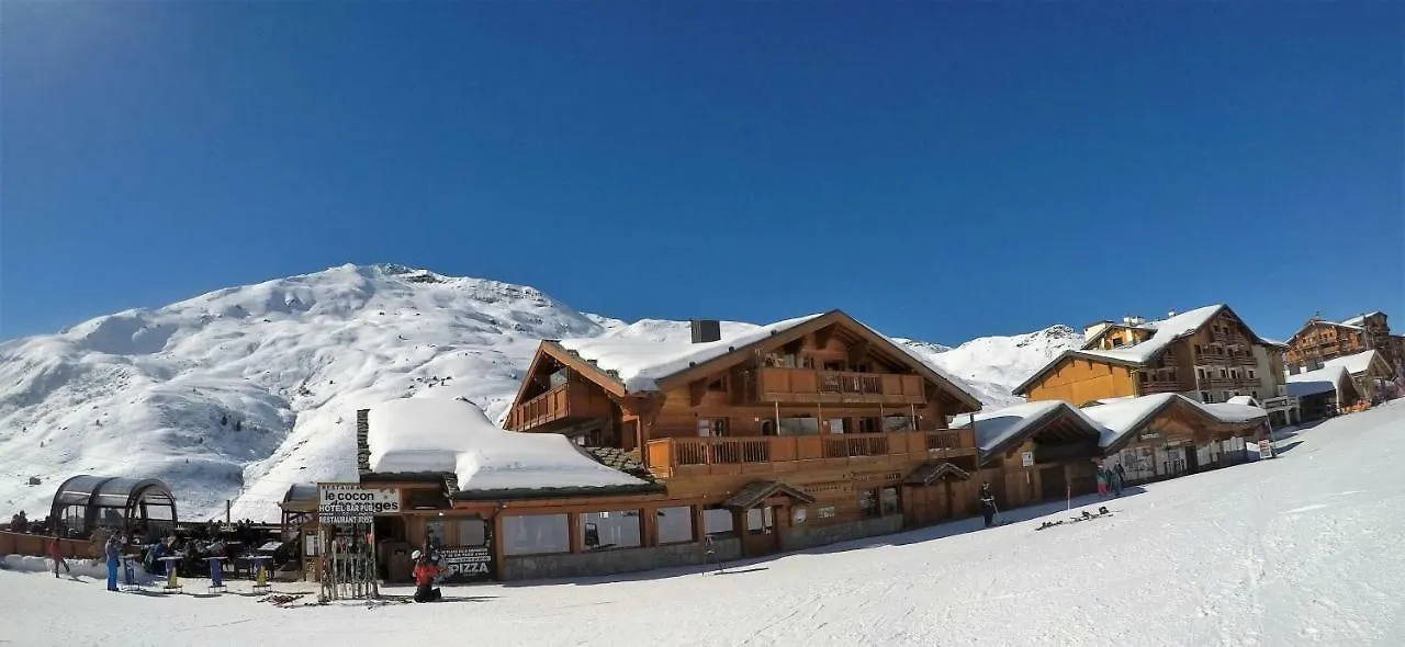 L'Isatis Chalet Hotel Saint-Martin-de-Belleville 3*,  France